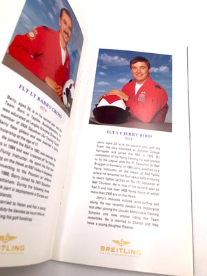 ***RARE*** THE RED ARROWS 1993 (BREITLING)