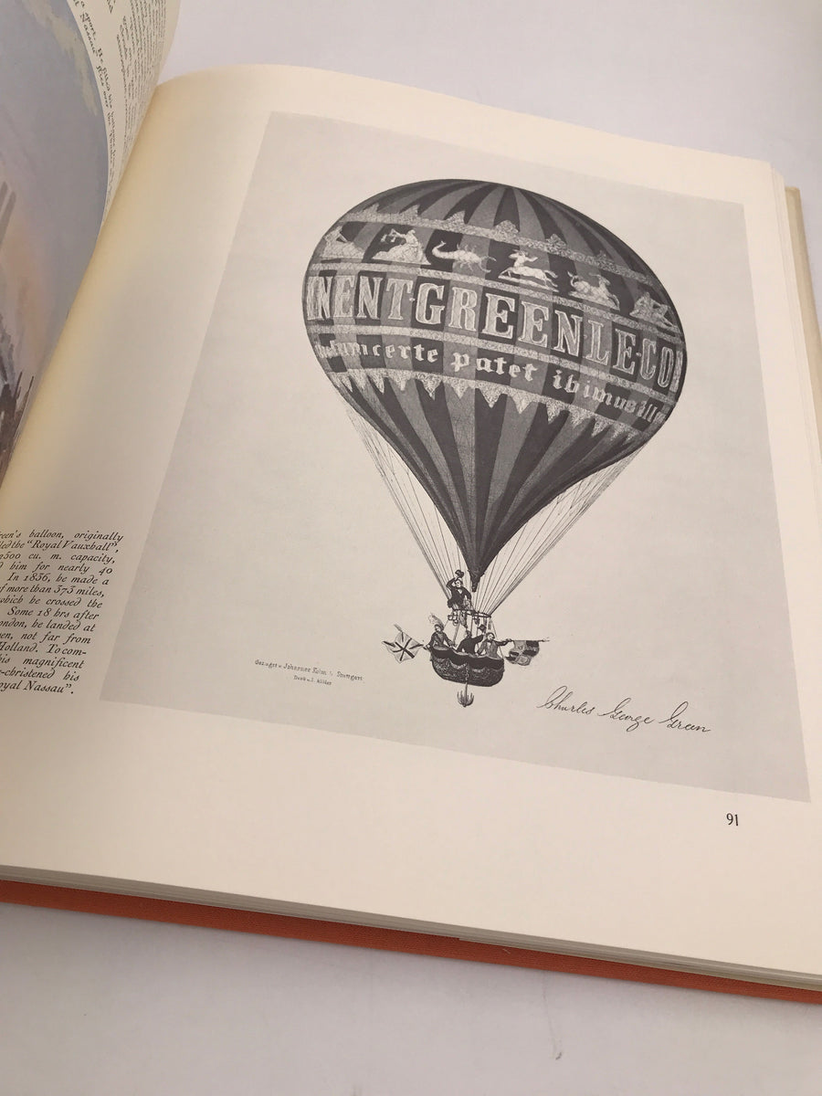 The Romance of Ballooning : The Story of the Early Aeronauts