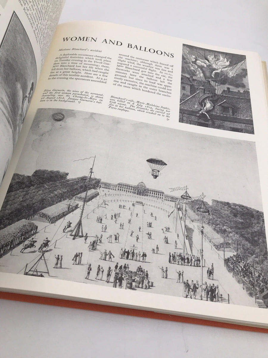 The Romance of Ballooning : The Story of the Early Aeronauts