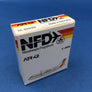 DIE-CAST MODEL — NFD (Nürnberger Flugdienst) — ATR 42 — NFD — 1:600 — WITH ORIGINAL BOX —