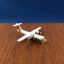 DIE-CAST MODEL — NFD (Nürnberger Flugdienst) — ATR 42 — NFD — 1:600 — WITH ORIGINAL BOX —