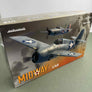 MAQUETTE À MONTER - Midway Dual Combo (F4F-3, F4F-4) Eduard | N° 11166 | 1:48 **LIKE NEW INSIDE UNOPENED**