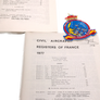 CIVIL AIRCRAFT REGISTERS OF FRANCE (1973 & 1977)