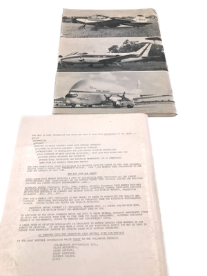 CIVIL AIRCRAFT REGISTERS OF FRANCE (1973 & 1977)