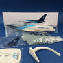 MAQUETTE À MONTER — KUEHNE+NAGEL — Airbus A380 — PPC Holland — 1:250 — WITH ORIGINAL BOX — Length: 30 cm, Wingspan: 31.5 cm