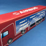 DIE-CAST MODEL — Airbus promotional truck — Large scale model — WITH ORIGINAL BOX —