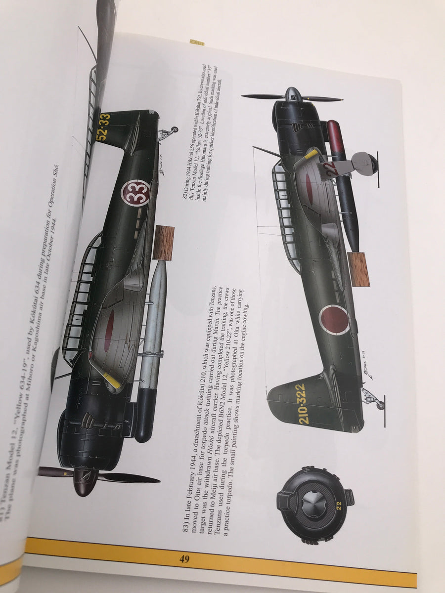 Japanese WWII Aircraft in Colour (Volume 1)