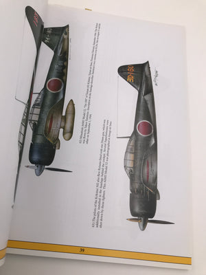 Japanese WWII Aircraft in Colour (Volume 1)