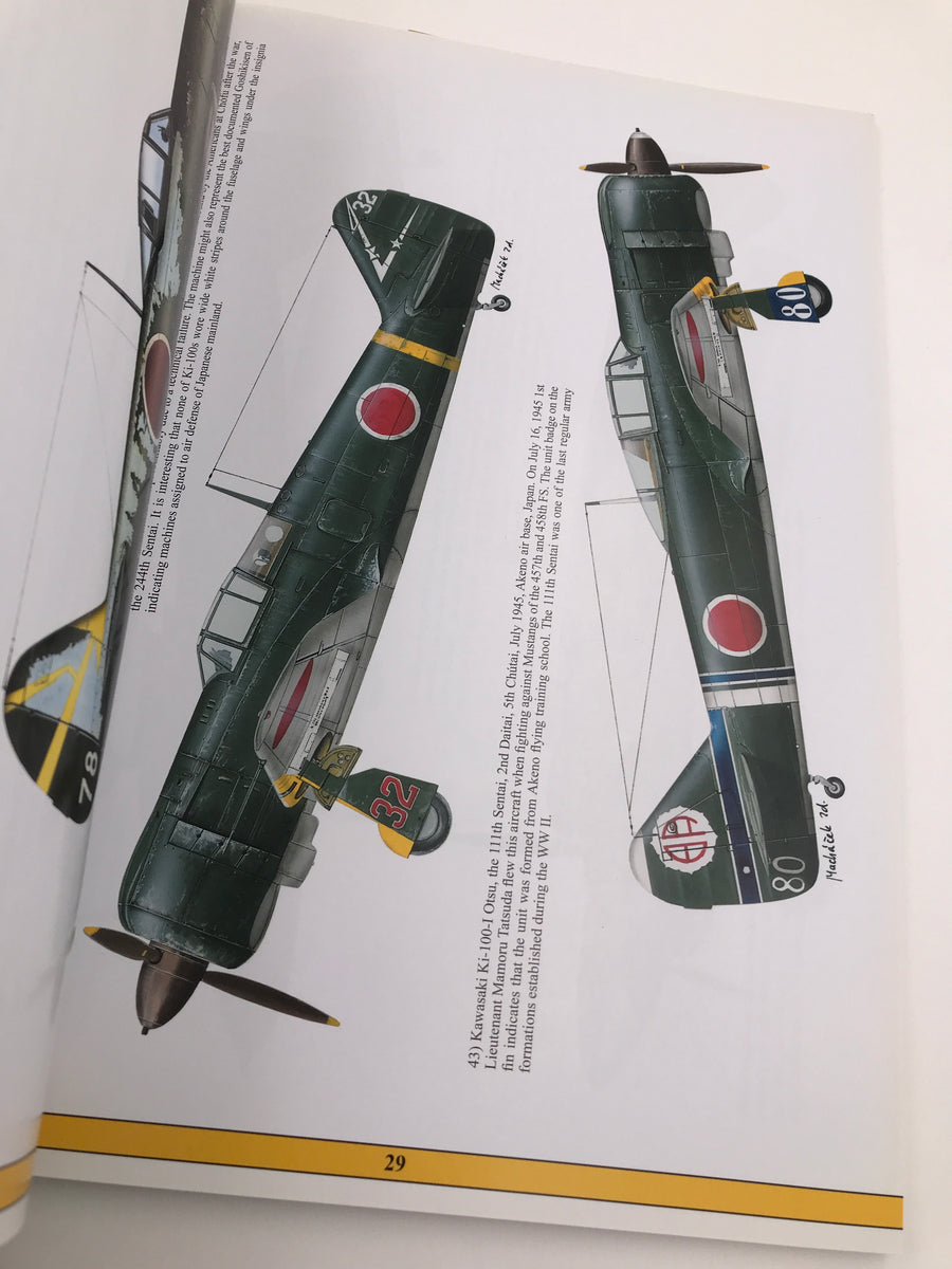 Japanese WWII Aircraft in Colour (Volume 1)