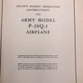 FLIGHT MANUAL FOR P-39 AIRACOBRA (AIRCRAFT MANUAL SERIES)