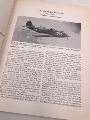 FLIGHT MANUAL FOR P-39 AIRACOBRA (AIRCRAFT MANUAL SERIES)