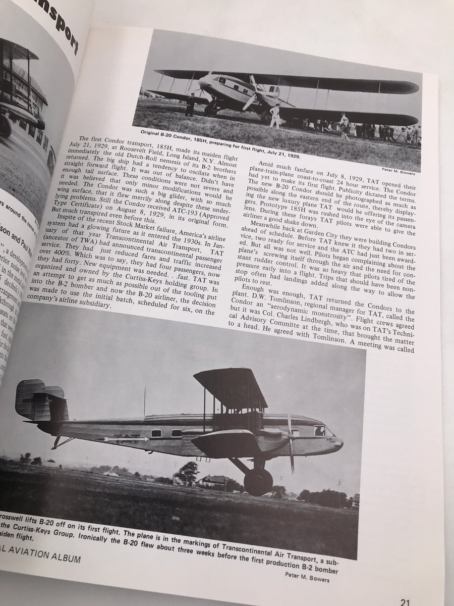 THE HISTORICAL AVIATION ALBUM: VOLUME XVIII (COLLECTOR'S SERIES)