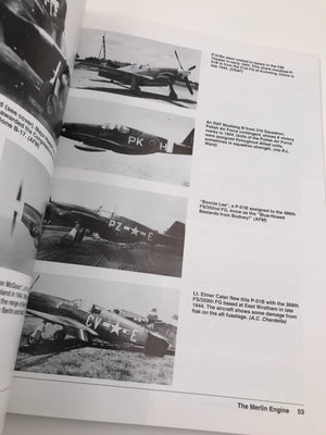 North American – P-51 MUSTANG A – A Photo Chronicle