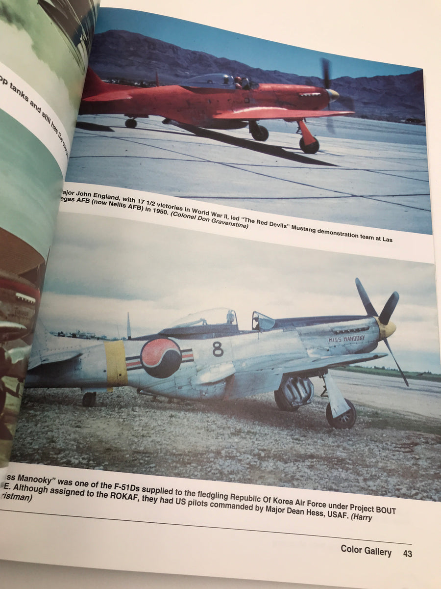 North American – P-51 MUSTANG A – A Photo Chronicle