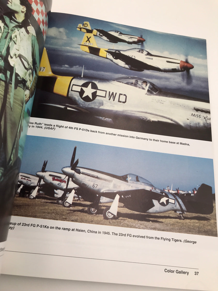 North American – P-51 MUSTANG A – A Photo Chronicle