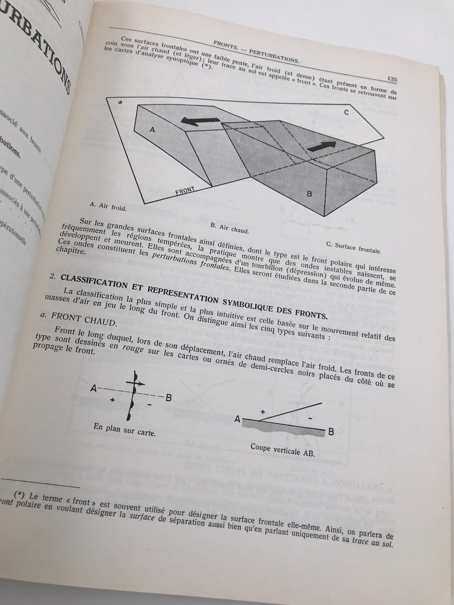 PRÉCIS DE MÉTÉOROLOGIE ÉLÉMENTAIRE (PREMIÈRE ÉDITION)