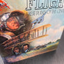 FLIGHT GREAT PLANES OF THE CENTURY — Three-dimensional illustrations of airplanes from the Wright Brothers — (Pop-Up Book)