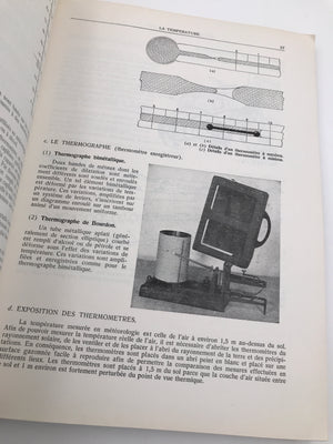 PRÉCIS DE MÉTÉOROLOGIE ÉLÉMENTAIRE (PREMIÈRE ÉDITION)