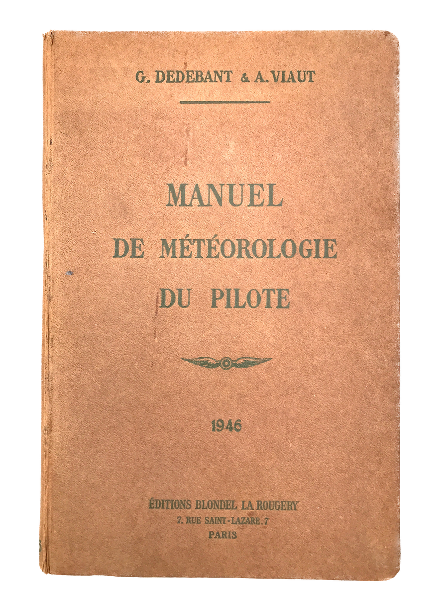 MANUEL DE MÉTÉOROLOGIE DU PILOTE