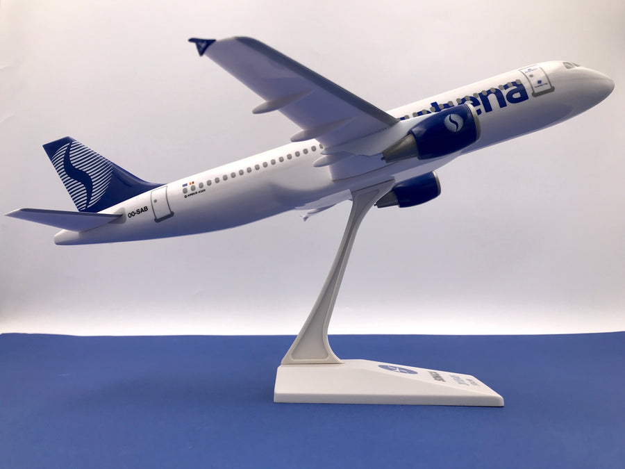 Maquette de l'AIRBUS A320 SABENA SONACA "20 YEARS 1978-1998" 38 cm