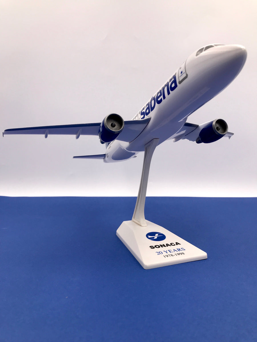 Maquette de l'AIRBUS A320 SABENA SONACA "20 YEARS 1978-1998" 38 cm