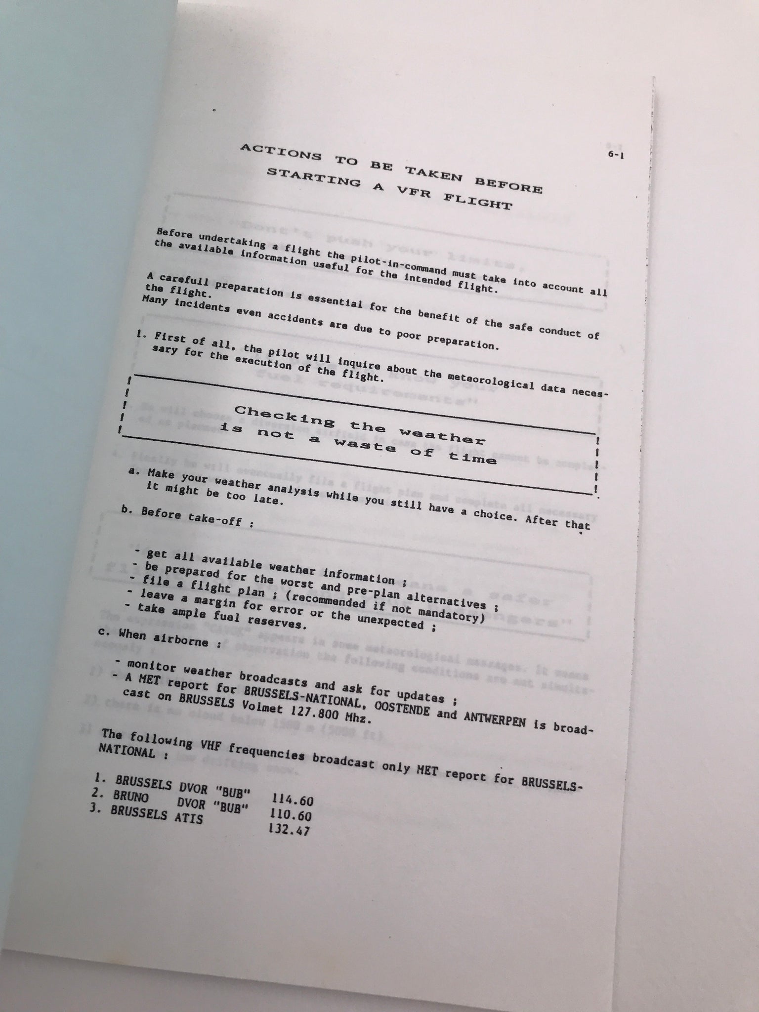 Vfr Guide Paper VFR FLIGHT GUIDE BELGIUM - MINISTRY OF COMMUNICATIONS – aviation.brussels