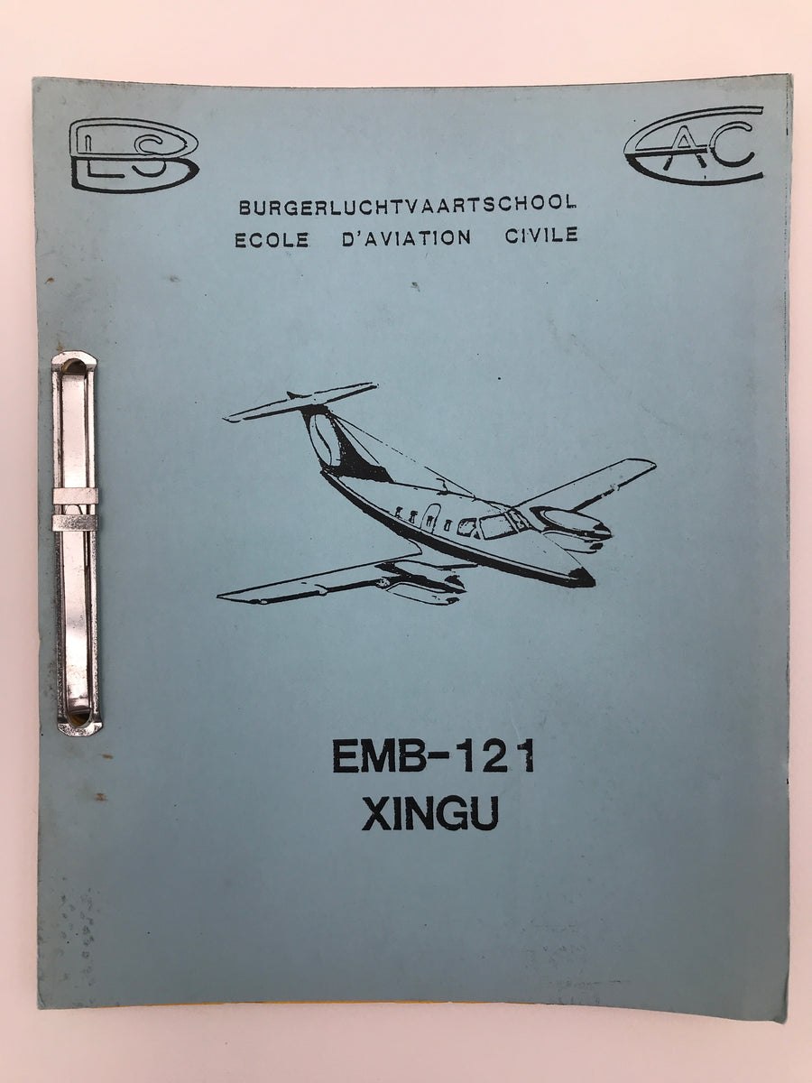 ÉCOLE D'AVIATION CIVILE/BURGERLUCHTVAARTSCHOOL : EMB121-XINGU