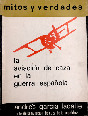 la aviación de caza en la guerra española