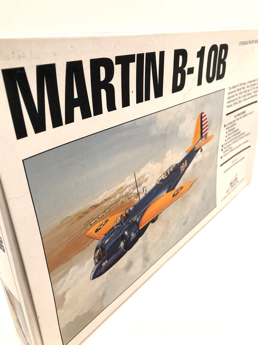 Maquette plastique à monter MARTIN B-10 1/72 US Army Air Corps (1926-1942)