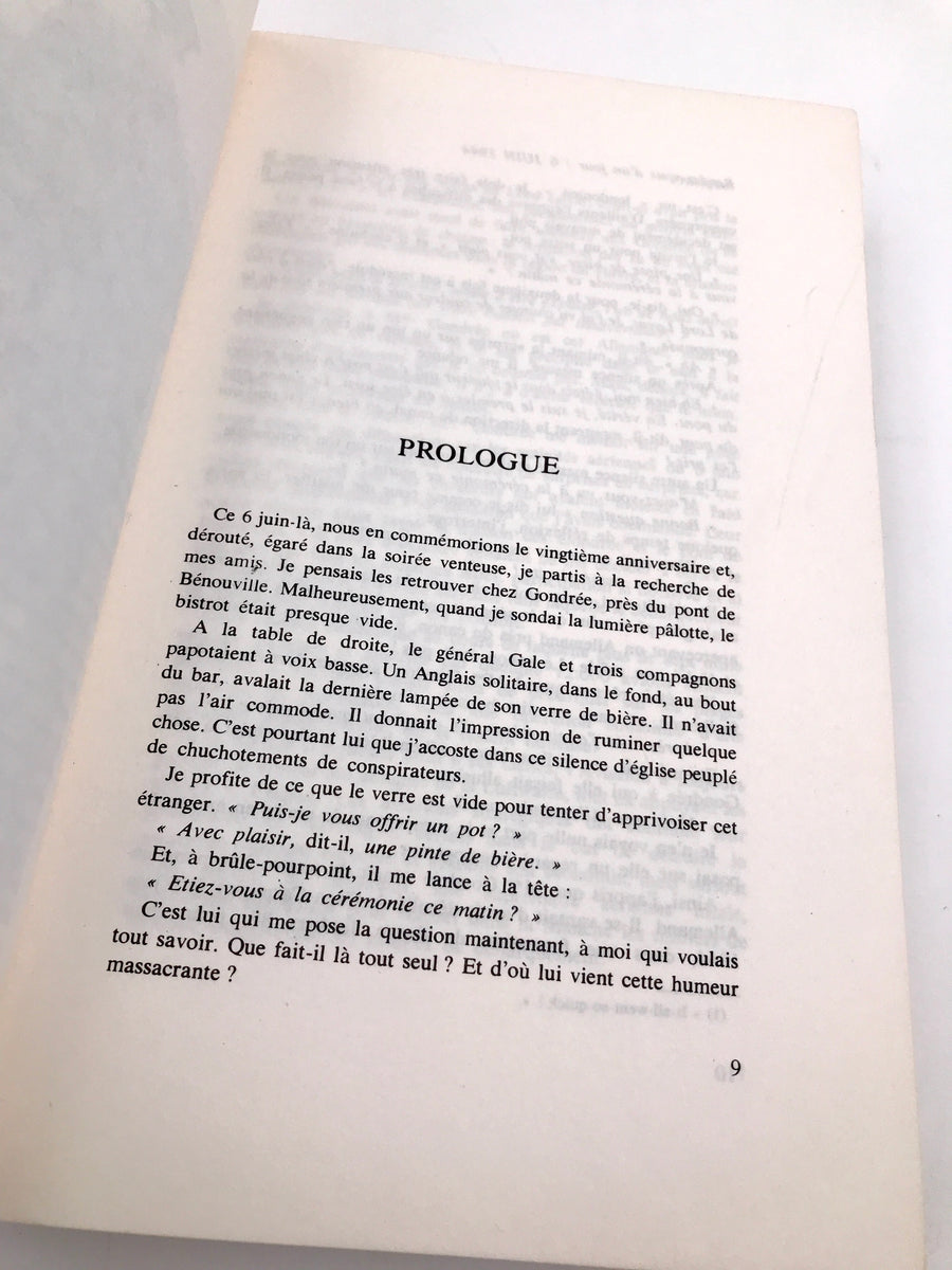 Rendez–vous d'un jour 6 JUIN 44 (dédicacé)