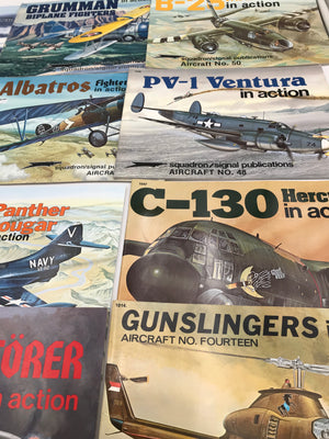 Squadron signal publications MORE THAN 30 ISSUES, see details & conditions in the Description