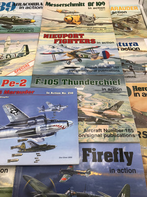 Squadron signal publications MORE THAN 30 ISSUES, see details & conditions in the Description