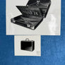 Reiskoffer / Valise de voyage ou « Mallette d'affaire » offerte par la SABENA aux clients VIP (600 exemplaires) (1965)