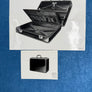 Reiskoffer / Valise de voyage ou « Mallette d'affaire » offerte par la SABENA aux clients VIP (600 exemplaires) (1965)