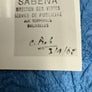 Reiskoffer / Valise de voyage ou « Mallette d'affaire » offerte par la SABENA aux clients VIP (600 exemplaires) (1965)