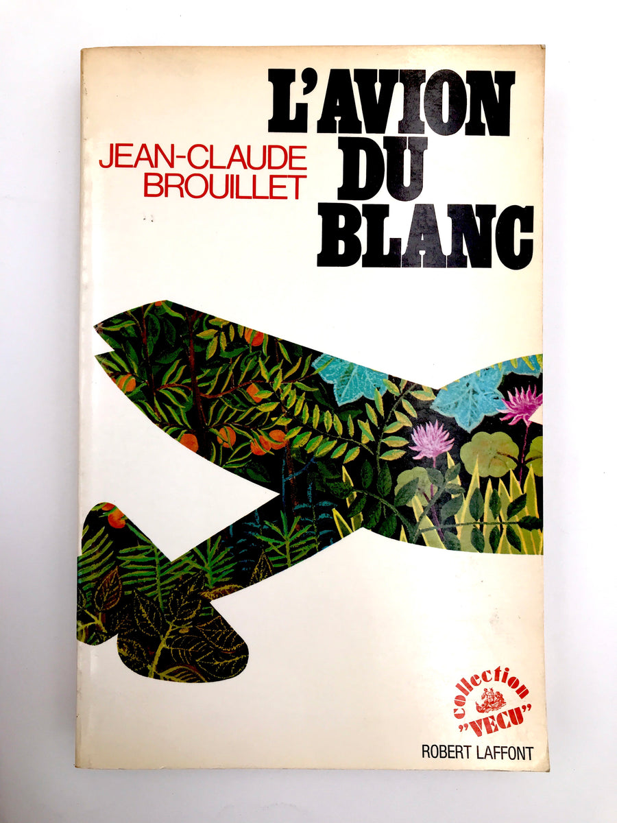 L'AVION DU BLANC