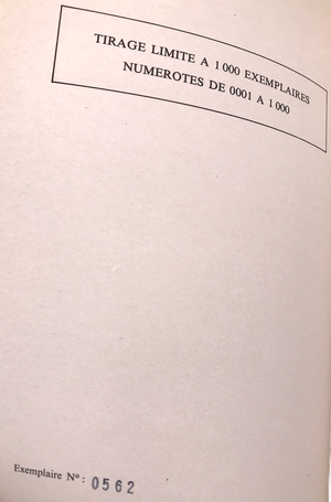 LE BOURGET-DUGNY: 70 ANS D'HISTOIRE 1914-1984 (TIRAGE LIMITÉ À 1000 EX.) N° 0562