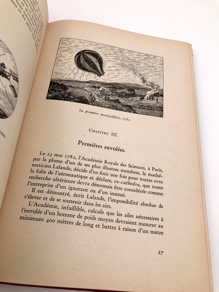 L'Envol de l'Homme - Histoire de l'Aéronautique