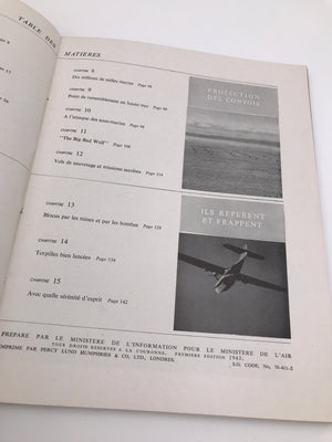 COASTAL COMMAND L'AVIATION DE DÉFENSE CÔTIÈRE