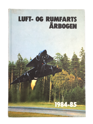 LUFT- OG RUMFAERTS ÅRBOGEN 1984 - 85