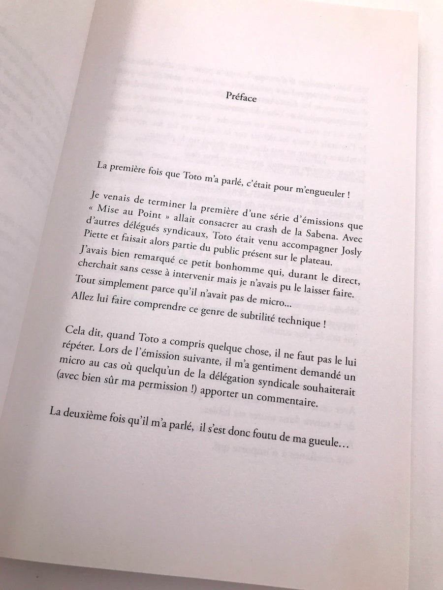 sabena " ma vérité Tout ce que l'on n'a jamais osé dire depuis dix ans"