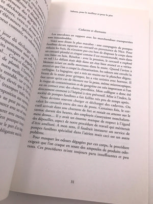 sabena " ma vérité Tout ce que l'on n'a jamais osé dire depuis dix ans"