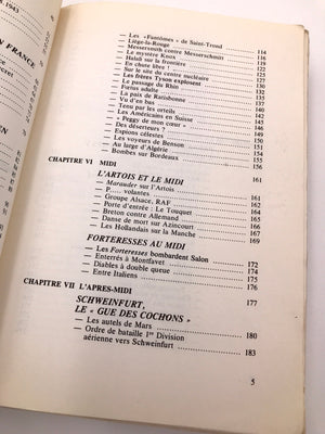 FORTERESSES SUR L'EUROPE 17 août 1943 (dédicacé)