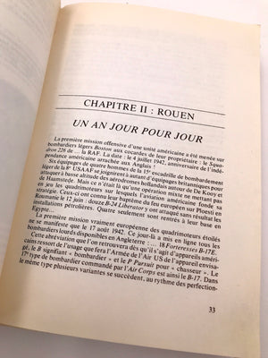 FORTERESSES SUR L'EUROPE 17 août 1943 (dédicacé)