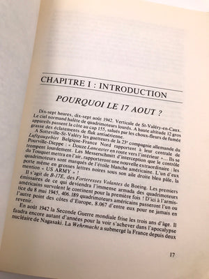 FORTERESSES SUR L'EUROPE 17 août 1943 (dédicacé)