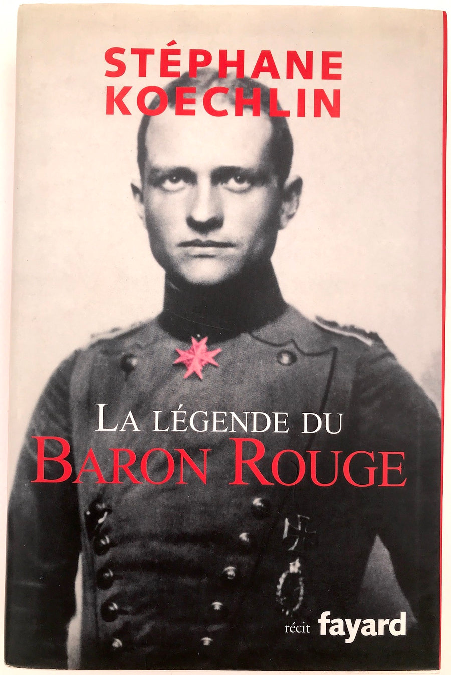 LA LÉGENDE DU BARON ROUGE