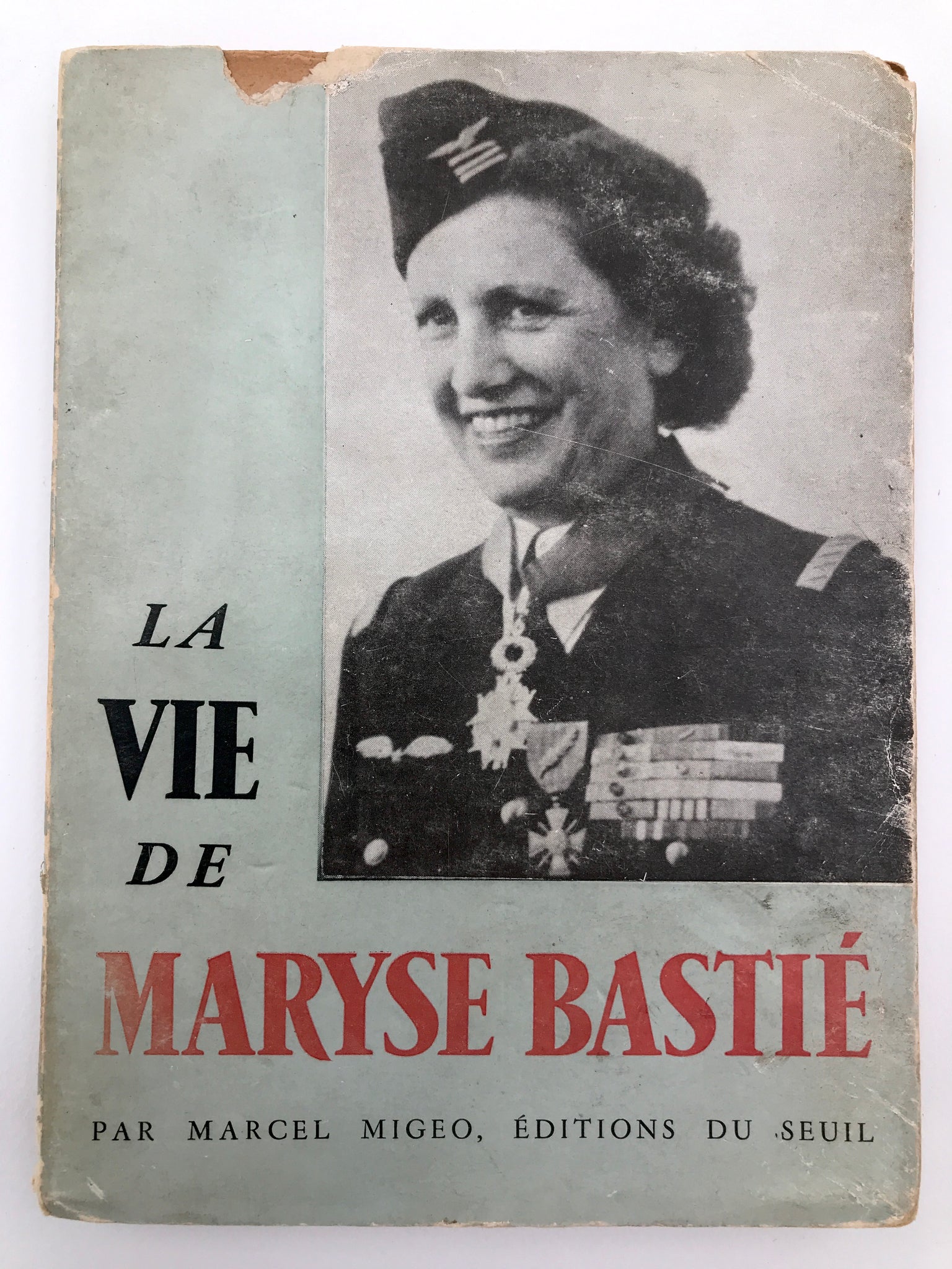 LA VIE DE MARYSE BASTIÉ (RARE dans son format original) aviation.brussels