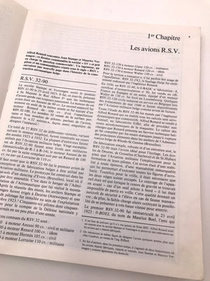 LES AVIONS RENARD (édition dédicacée) PRIX RÉDUIT (Couverture défraîchie, 1ère page tâchée, v. photos)