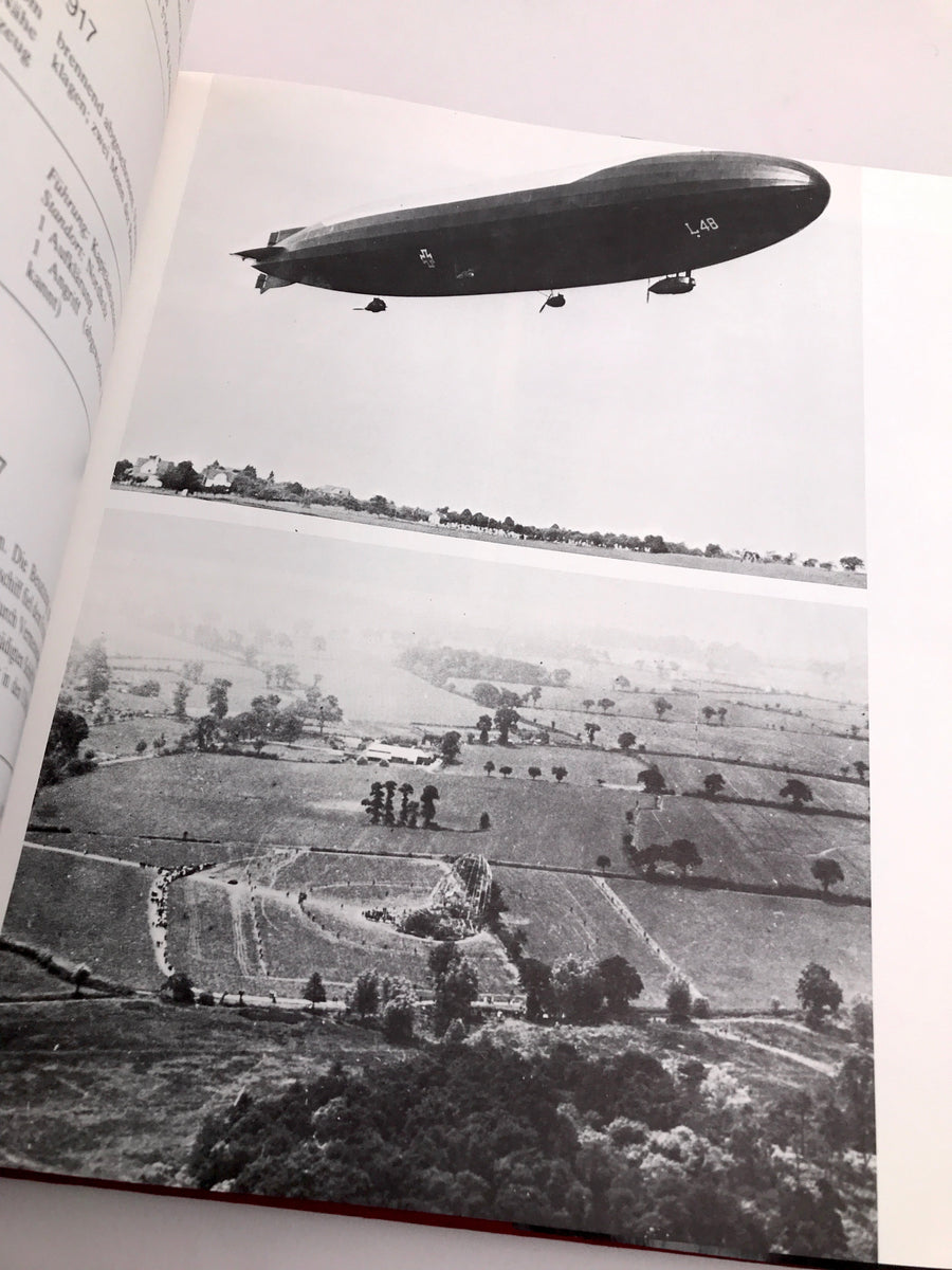 Luftschiffe, Die Geschichte der deutschen Zeppeline