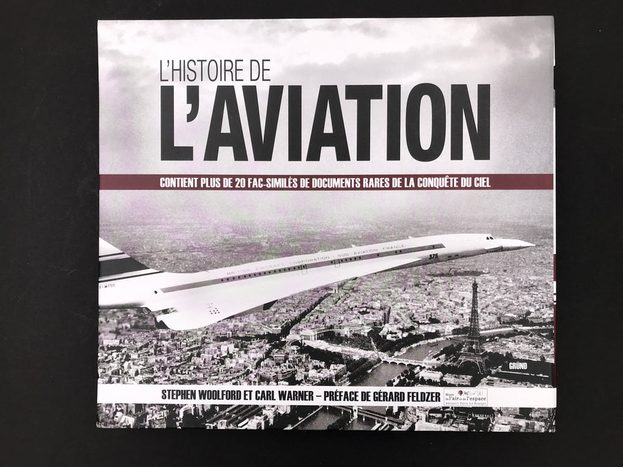 L'HISTOIRE DE L'AVIATION *** GRAND COFFRET 31 X 27 X 3 cm ÉTAT " COMME NEUF" ***